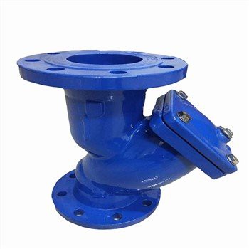 Crépine en Y en fonte