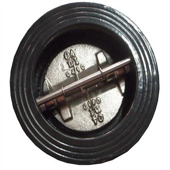 Clapet anti-retour de siège résilient