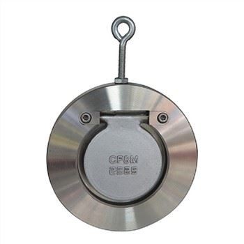 Clapet anti-retour à plaque unique