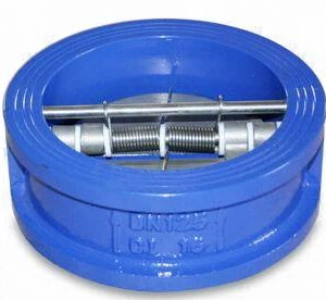 Clapet anti-retour à bride en fonte/acier inoxydable à flasque/cosse/balançoire/fente pour la protection contre l'incendie de l'eau