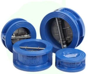 Ductile Cast Wafer Check Valves