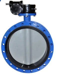 Flanged Type EPDM Seated Butterfly Valve