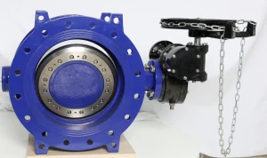 Comment utiliser une vanne papillon double excentrique ?