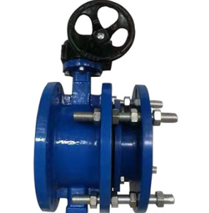 Telescopic Soft Sealing Flange Butterfly Valve