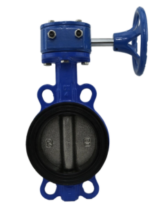 Vanne papillon de style plaquette