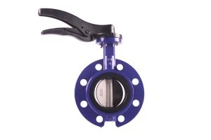 Wafer Type Butterfly Valve With Single Flange