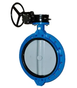Wafer Type Butterfly Valve With Single Flange