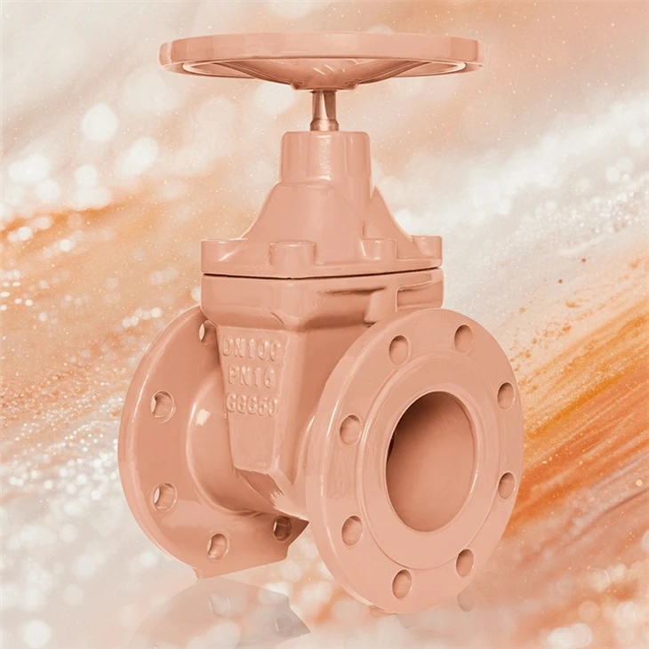 Non-rising Stem Gate Valve high quality